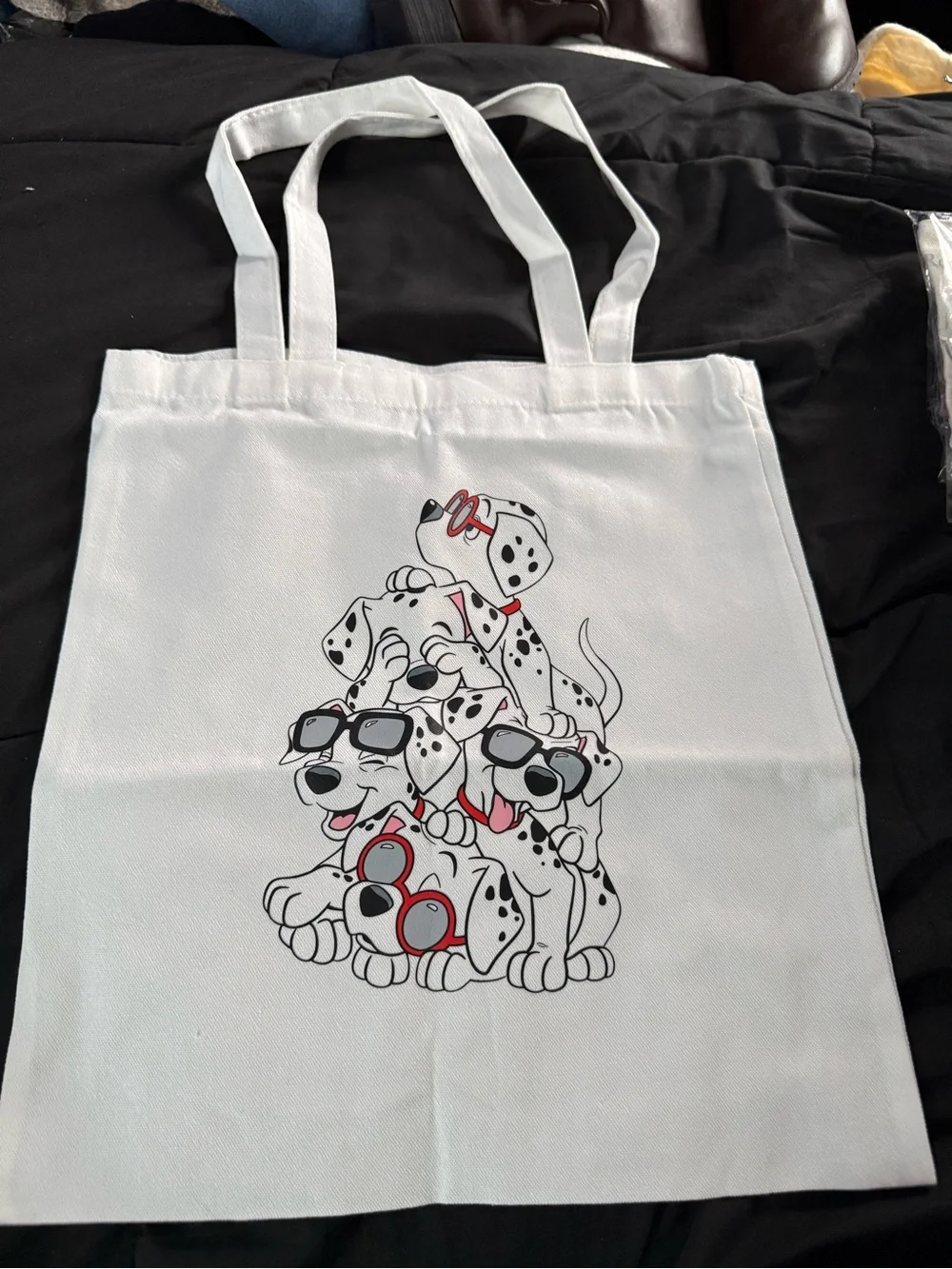 101 Dalmatians Tote Bag